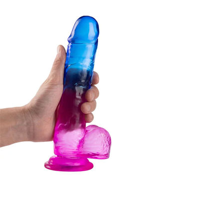 Brinquedos sexuais médicos TPE Dildo