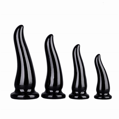 Vibrador macio super da tomada da extremidade do tentáculo, Massager impermeável flexível da tomada da extremidade da próstata