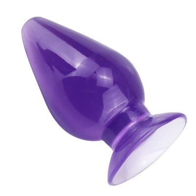 Próstata enorme que estimula a tomada anal Toy With Strong Suction Cup da extremidade