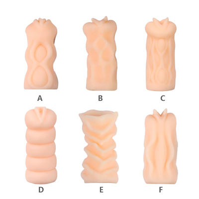 Brinquedos artificiais do sexo da vagina do Masturbator masculino do bichano do bolso do TPE de Vaginal Pussy do homem para o brinquedo adulto do sexo do sexo dos homens