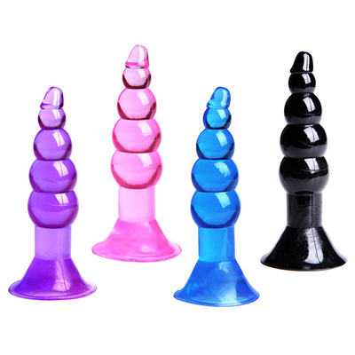 Brinquedos do sexo de Toy Silicon Male Anal Plug do sexo da pornografia para homens