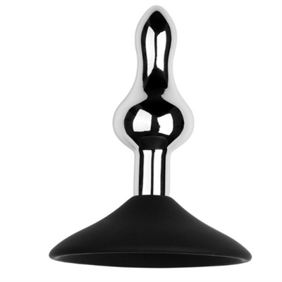 Bloco de rabo fechável de aço inoxidável diamante prata cristal jóias vagina brinquedos sexuais fio de metal bloco anal conjunto para adultos