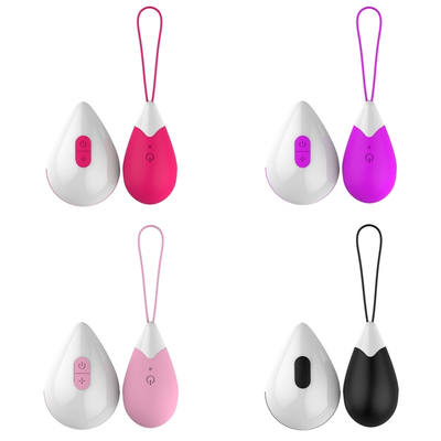 Produto sexual Vibrator de ovos de bala de controle remoto Vibrator de ovos de bala de sexo para mulheres