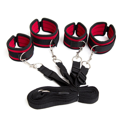 Preço de fábrica SM bondage Restraint High Quality Bed Bondage Kit BDSM Fetish Toy