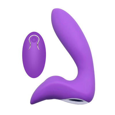 Remote Control Estimulador de próstata à prova d'água de silicone brinquedos para adultos para homens