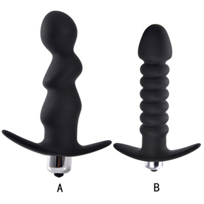 Dildo de silicone Vibrator Masculino Massagem da próstata Plug Anal G Spot Plug Butt Para Homens