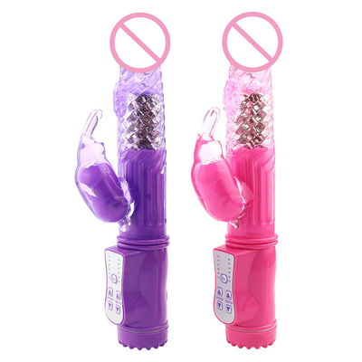Vibrator de coelho giratório Dildos gigantes vibrantes Brinquedos sexuais Dildos para mulheres