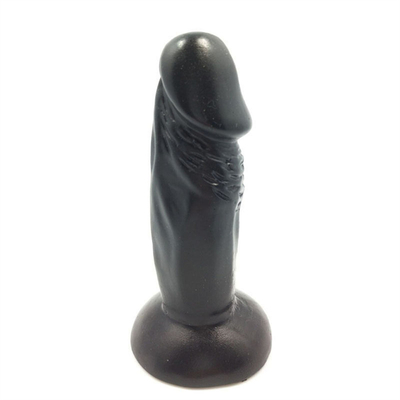 Mini-Dildo Realista Glans de Silicone Pênis Adultos Brinquedos Sexuais Para Mulheres