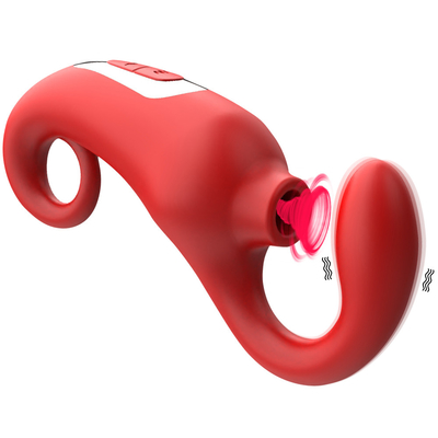 Xese Adult Toy G Spot Vibrator de Sucção do Clitóris Mulher Usando Estimulador do Clitóris