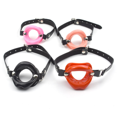 Big Lip Oral Ball Gag Bdsm Bondage Leather Bondage Restrições