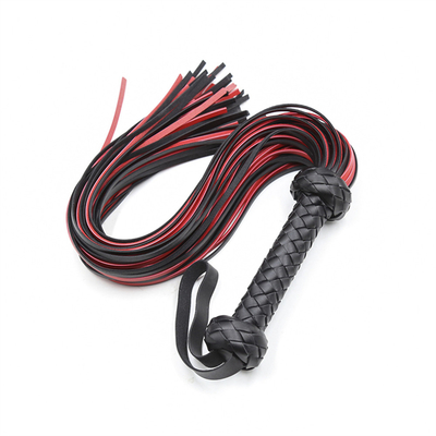 Flogger personalizado BDSM Bate-papo Bate-papo Sex Bondage Couro