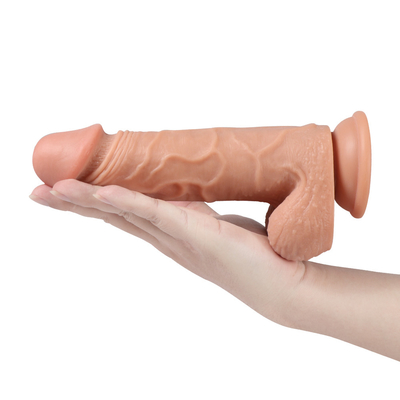 Dildo de silicone de 8 polegadas com controle remoto sem fio Vibrator Dildos recarregáveis Para Mulheres Dildos recarregáveis