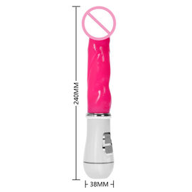 Brinquedos realísticos do sexo do vibrador do vibrador do vibrador do ponto de G para a fêmea