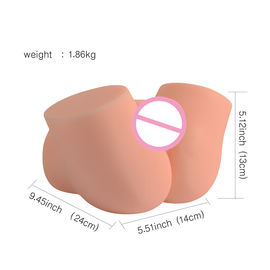 Canal artificial do ânus da vagina das bonecas do burro do Masturbator masculino realístico compacto