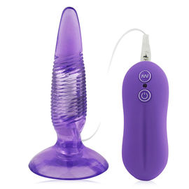 Vibrador anal Toy For Men anal de Toy Prostate Massager Adult Products do sexo da tomada