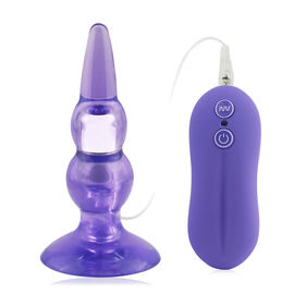 Que vibra o sexo anal brinquedos perla o produto unisex do Massager anal da próstata para homens