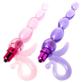 De choque elétrico temático médico dos brinquedos do Massager da próstata tomada anal para o sexo