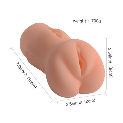 O sexo da masturbação de RoHS brinca 180mm artificial para o prazer dos homens