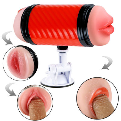Brinquedos médicos do sexo da masturbação do ABS do silicone