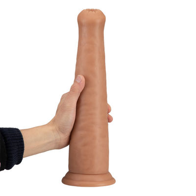 Brinquedo enorme grosso do sexo anal do focinho de Toy Big Animal Penis Elephant do sexo do vibrador