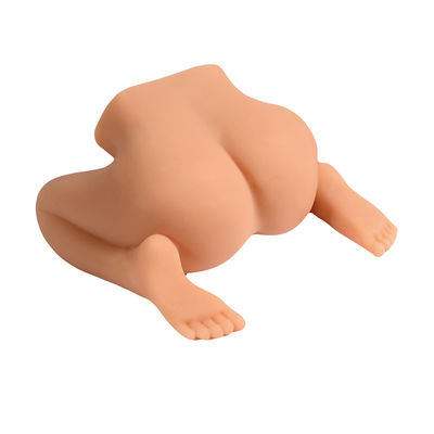 Boneca grande do sexo do bichano do peito do Masturbator masculino realístico de TPR para a masturbação Japão