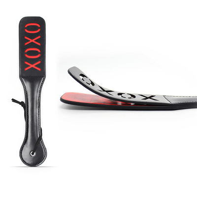 sujeição &quot;sexy&quot; Kit Pink Whip Sluts Paddles de 210mm BDSM para pares