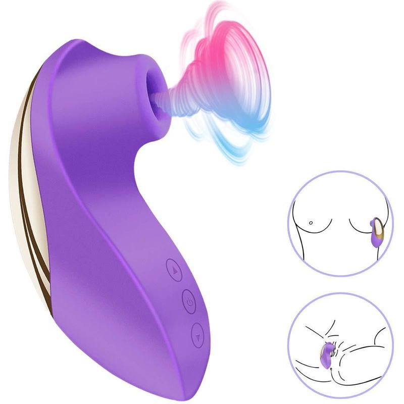 Silicone médico do multi otário clitoral de Clit do vibrador do otário das velocidades GSV-138 10