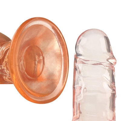 Brinquedos sexuais médicos TPE Dildo