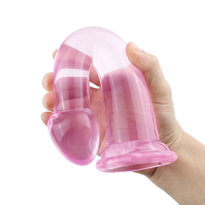 Kit de treinamento de plug anal de 4 tamanhos G Spot Dildo Penis Dong Massageador de próstata