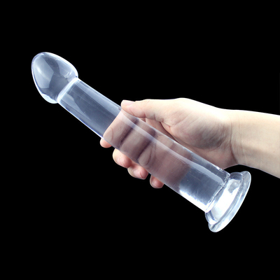 Plugues anais Próstata Vaginal Ponto G Brinquedos sexuais com forte base de ventosa