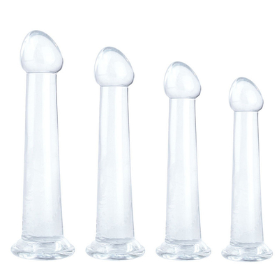 Plugues anais Próstata Vaginal Ponto G Brinquedos sexuais com forte base de ventosa