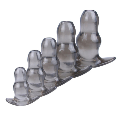 Tomada dobro apta perfeita do túnel, tomada da extremidade da cavidade do TPE/silicone para o treinamento anal