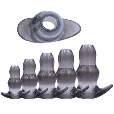 Tomada dobro apta perfeita do túnel, tomada da extremidade da cavidade do TPE/silicone para o treinamento anal