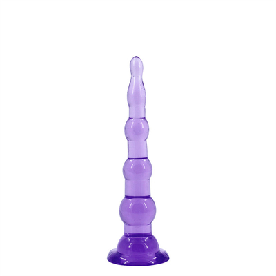 Tomada anal da extremidade de 6 grânulos e de 7 grânulos, instrutor anal Toy do vibrador do Massager de Prostage