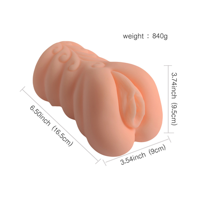 Brinquedo adulto realístico do sexo da boneca do amor para da vagina masculina do bichano do Masturbator dos homens o burro anal