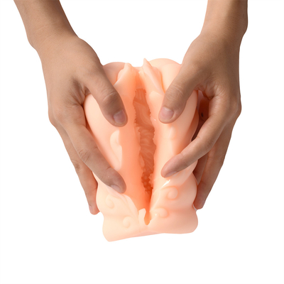 Brinquedo adulto realístico do sexo da boneca do amor para da vagina masculina do bichano do Masturbator dos homens o burro anal