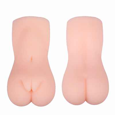 A boca realística do bichano da vagina brinca a masturbação nenhuns produtos masculinos do sexo do copo do Masturbator da boca do bolso dos adultos do vibrador para o homem