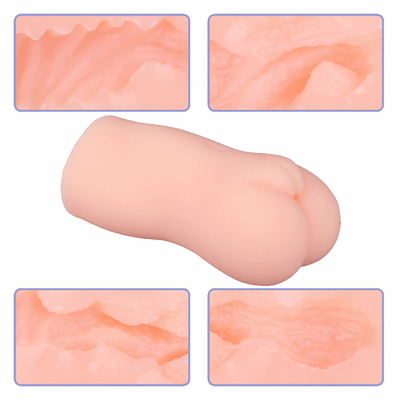 A boca realística do bichano da vagina brinca a masturbação nenhuns produtos masculinos do sexo do copo do Masturbator da boca do bolso dos adultos do vibrador para o homem