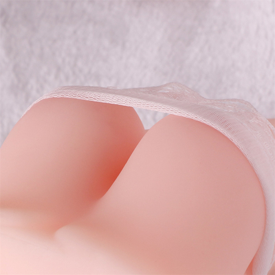 Os brinquedos adultos do sexo de Dropshipping com o 3D realístico Textured 2 em 1 bichano masculino do bolso dos Masturbators
