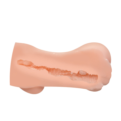 Brinquedo artificial do sexo do burro do bichano do Masturbator masculino de borracha &quot;sexy&quot; quente do homem do copo da vagina da masturbação das mulheres
