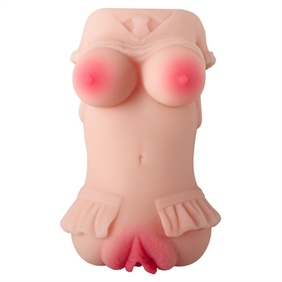 Bichano anal oral 3 do bolso da vagina artificial realística adulta nova da boca em brinquedos adultos de 1 sexo dos homens da masturbação masculina