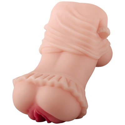 Bichano anal oral 3 do bolso da vagina artificial realística adulta nova da boca em brinquedos adultos de 1 sexo dos homens da masturbação masculina