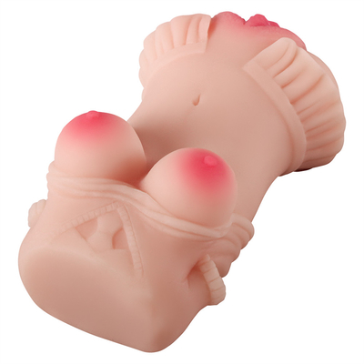 Bichano anal oral 3 do bolso da vagina artificial realística adulta nova da boca em brinquedos adultos de 1 sexo dos homens da masturbação masculina