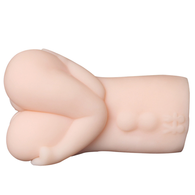 O adulto apertado macio do bichano do silicone masculino anal realístico duplo do Masturbator da vagina da versão brinca brinquedos do sexo para o Masturbator dos homens