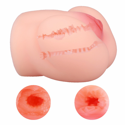 Boneca realística de borracha masculina por atacado do sexo da vagina de Toy Silicone do bichano da mulher para o homem