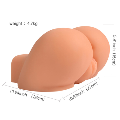 O sexo artificial da vagina do copo da masturbação masculina masculina adulta do bichano do bolso do ovo da masturbação do Masturbator do silicone da loja brinca para