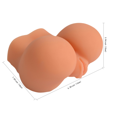 O sexo artificial da vagina do copo da masturbação masculina masculina adulta do bichano do bolso do ovo da masturbação do Masturbator do silicone da loja brinca para