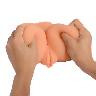 O sexo artificial da vagina do copo da masturbação masculina masculina adulta do bichano do bolso do ovo da masturbação do Masturbator do silicone da loja brinca para
