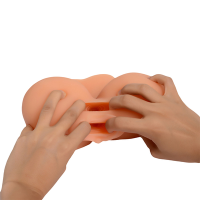 O sexo artificial da vagina do copo da masturbação masculina masculina adulta do bichano do bolso do ovo da masturbação do Masturbator do silicone da loja brinca para
