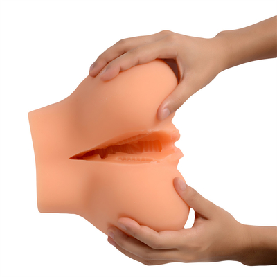 O sexo artificial da vagina do copo da masturbação masculina masculina adulta do bichano do bolso do ovo da masturbação do Masturbator do silicone da loja brinca para